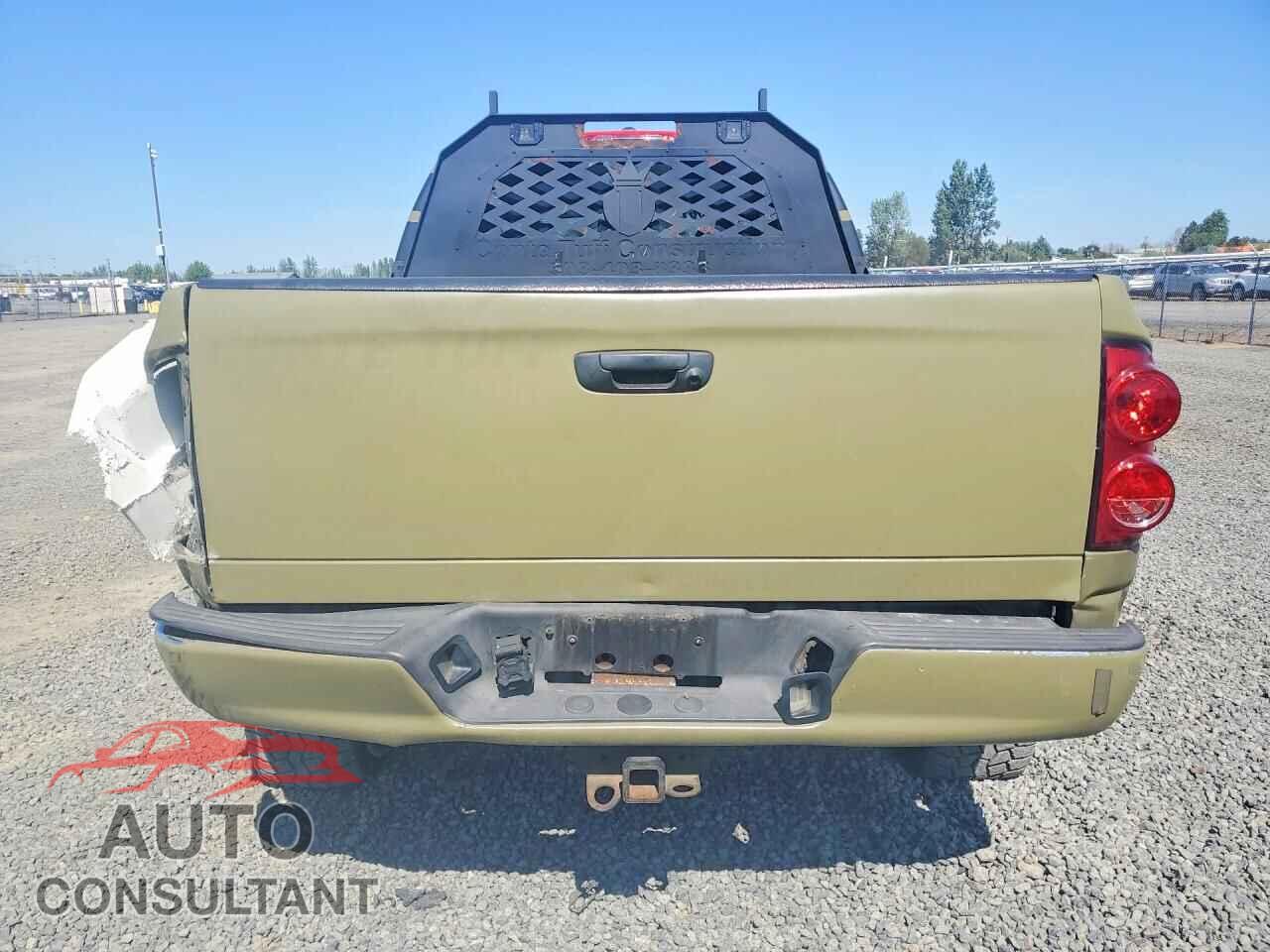 DODGE RAM 2500 2009 - 3D3KS29L99G515669