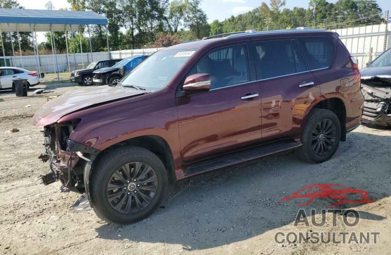 LEXUS GX 2022 - JTJAM7BX8N5316023