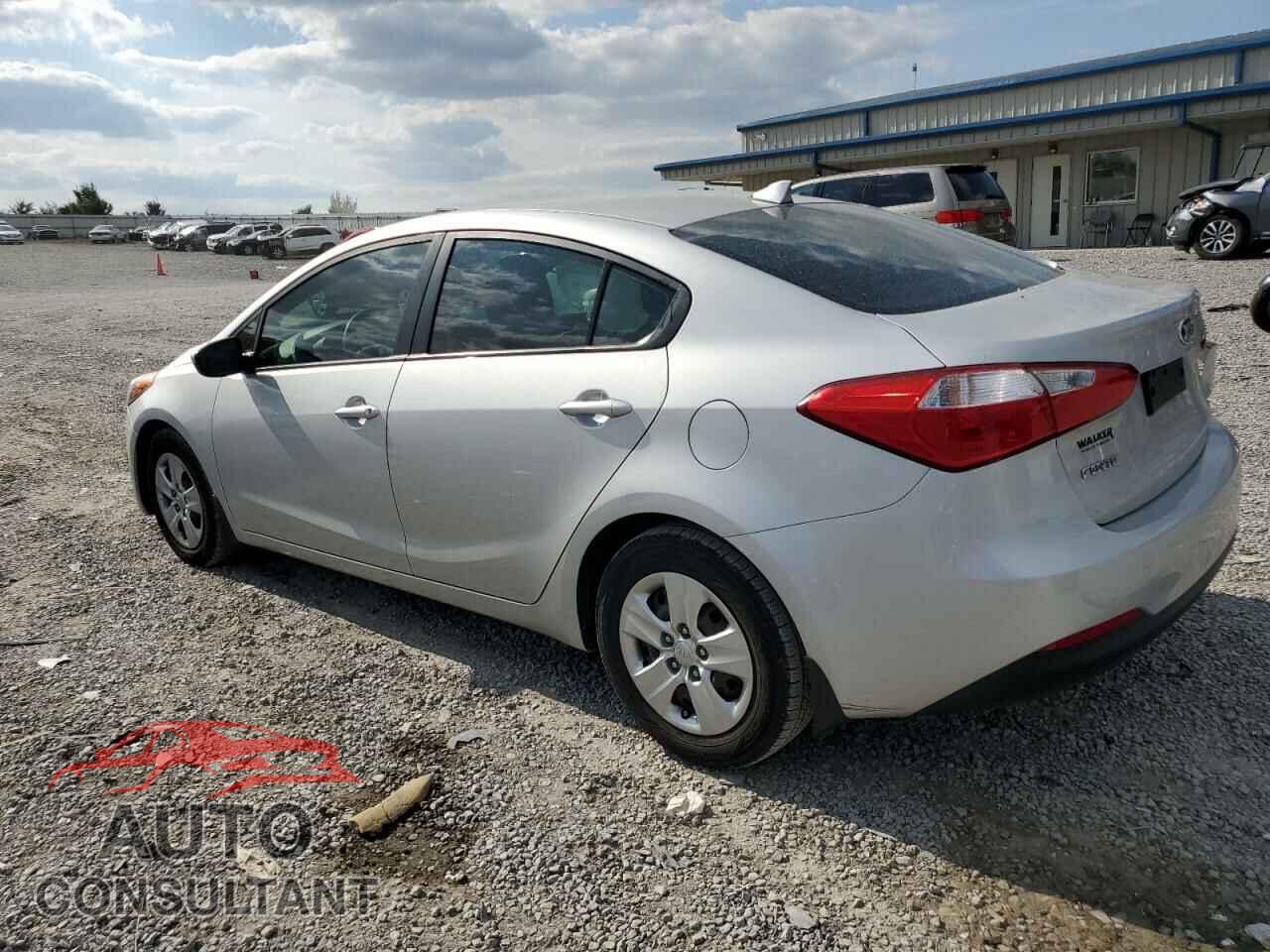KIA FORTE 2016 - KNAFK4A60G5564532