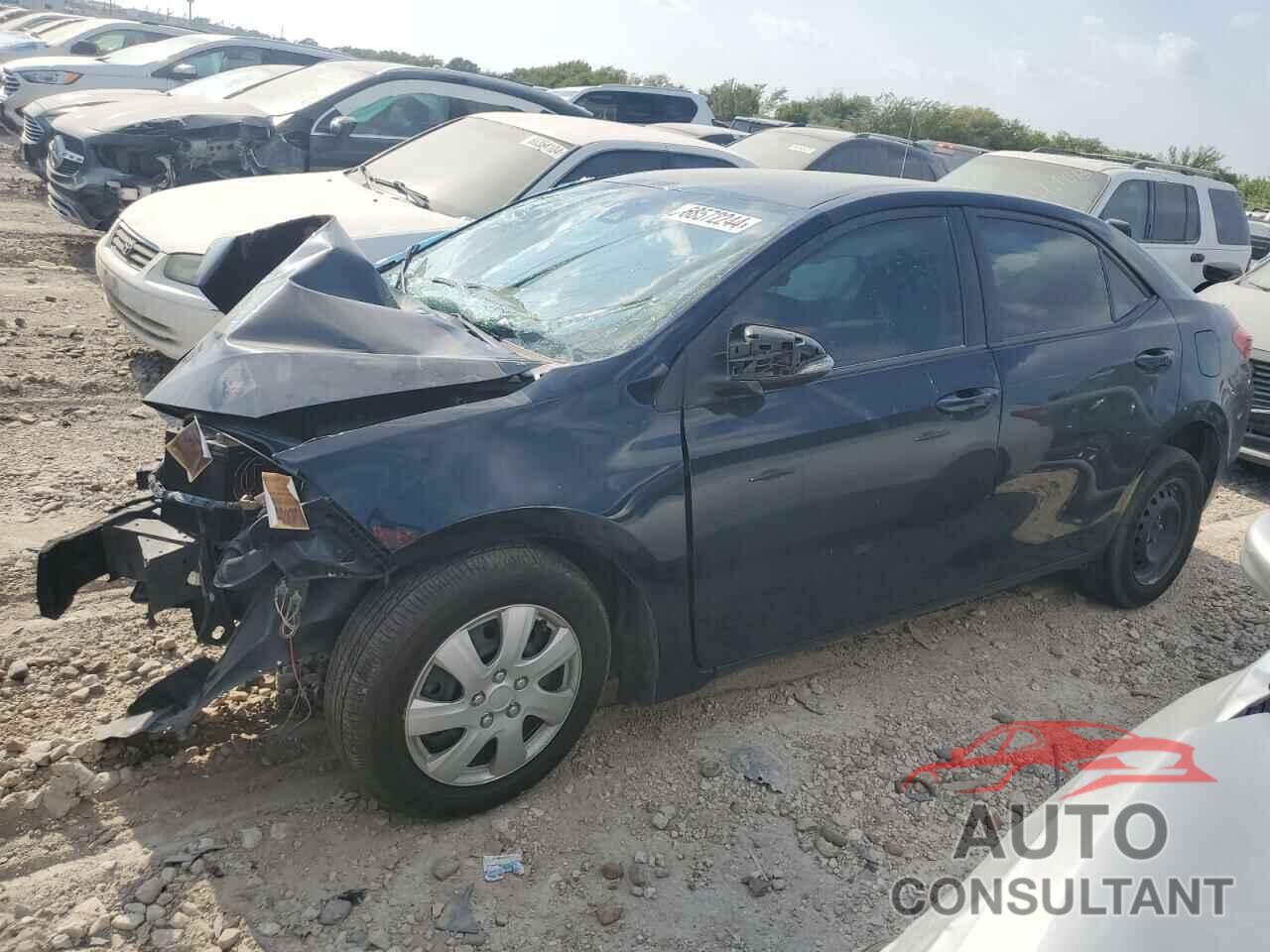 TOYOTA COROLLA 2019 - 2T1BURHE9KC156127