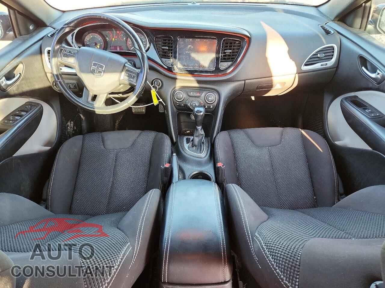 DODGE DART 2015 - 1C3CDFBBXFD278302