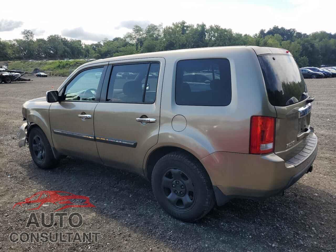 HONDA PILOT 2011 - 5FNYF4H29BB047952