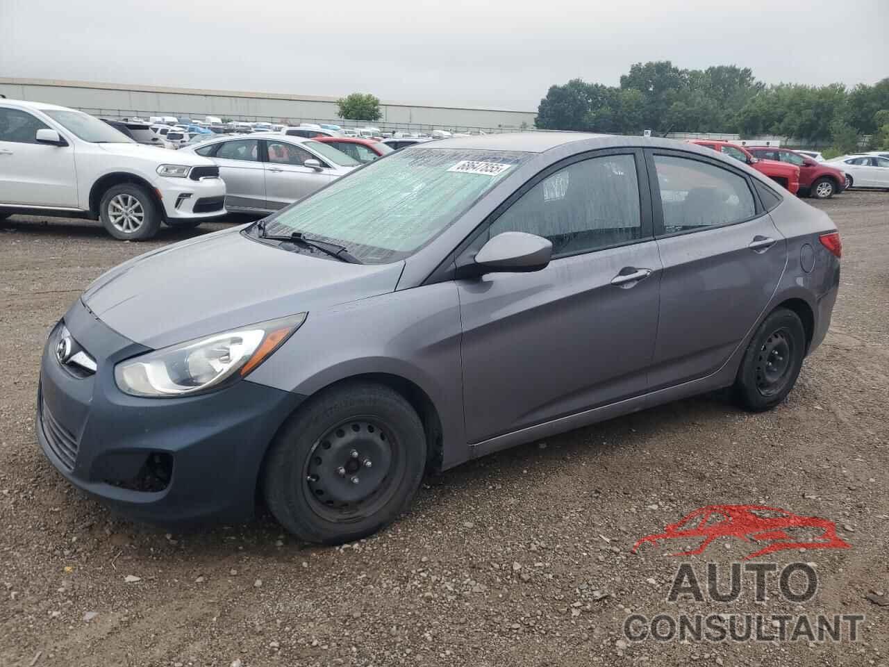 HYUNDAI ACCENT 2014 - KMHCT4AEXEU605533