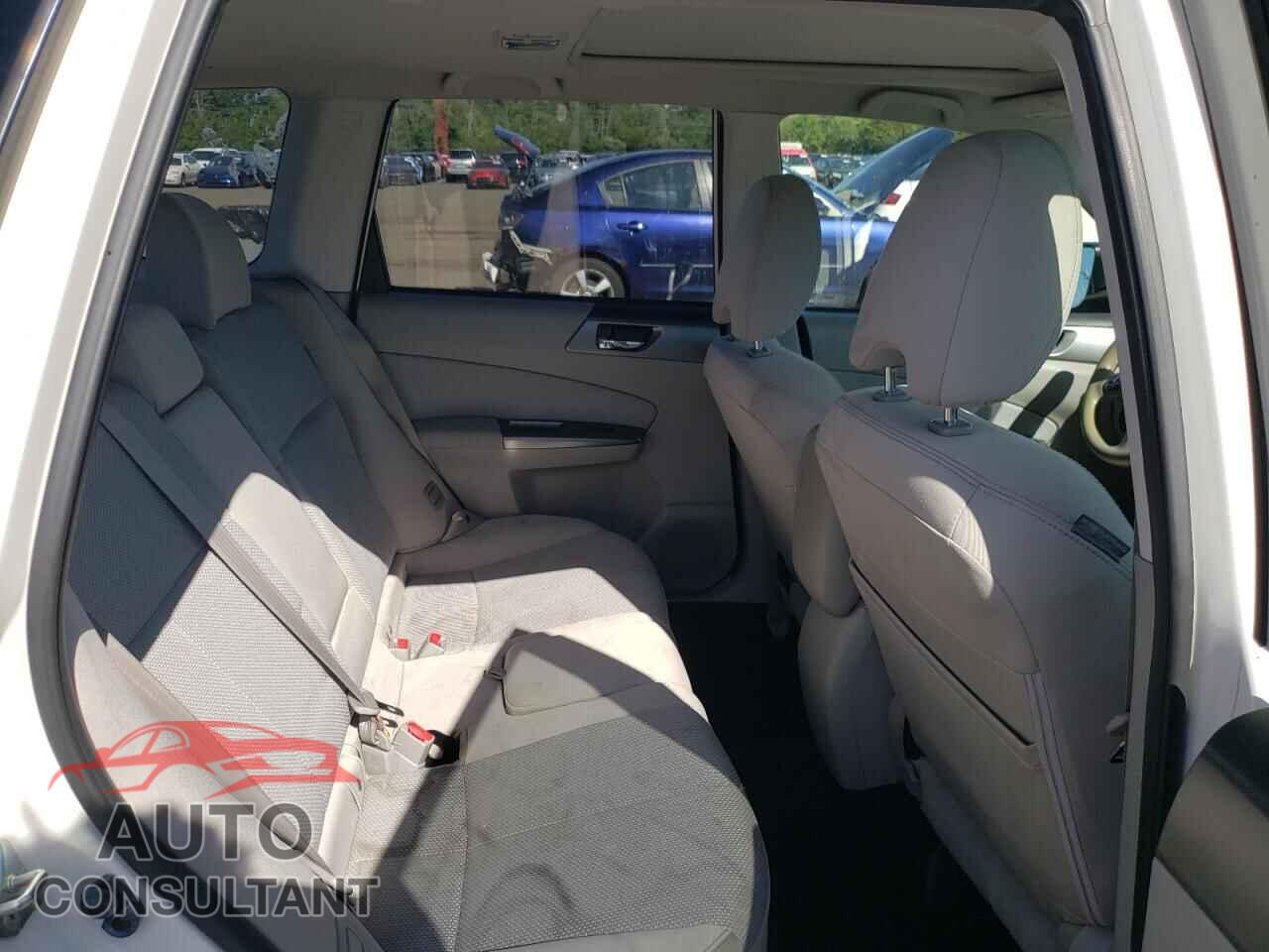 SUBARU FORESTER 2012 - JF2SHADC7CH463580