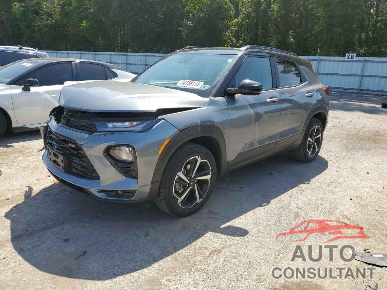 CHEVROLET TRAILBLZR 2021 - KL79MUSL0MB175740