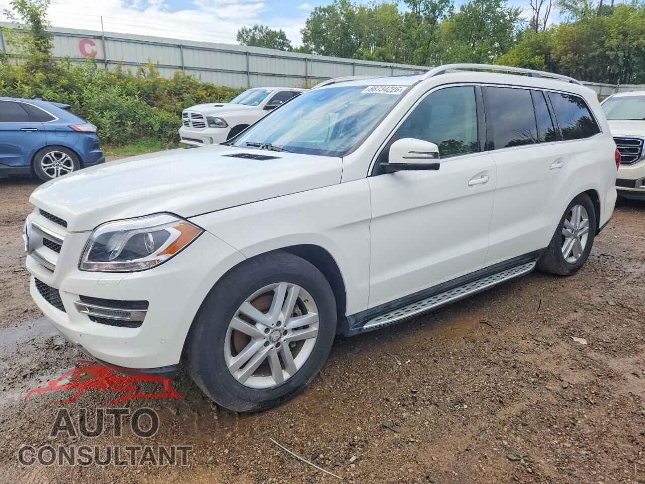 MERCEDES-BENZ GL-CLASS 2015 - 4JGDF6EE9FA617502
