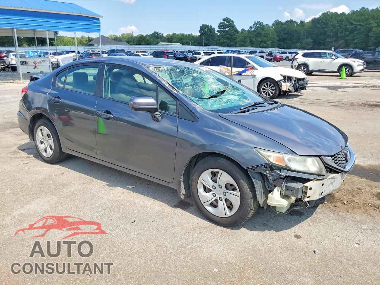 HONDA CIVIC 2014 - 19XFB2F50EE053864