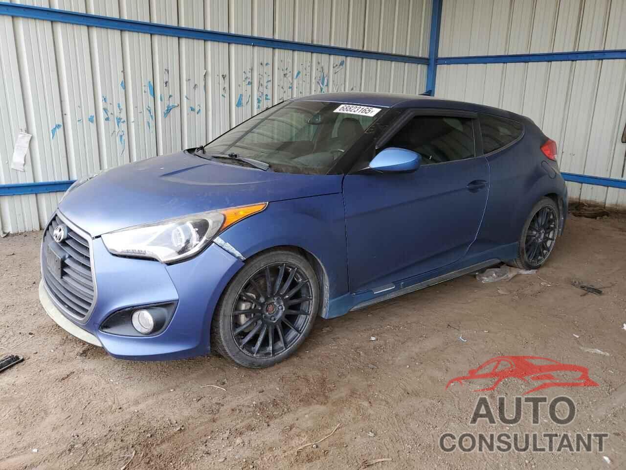 HYUNDAI VELOSTER 2016 - KMHTC6AE7GU252392