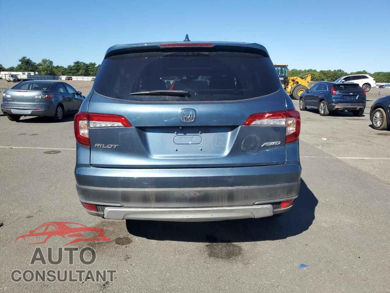 HONDA PILOT 2021 - 5FNYF6H53MB053206