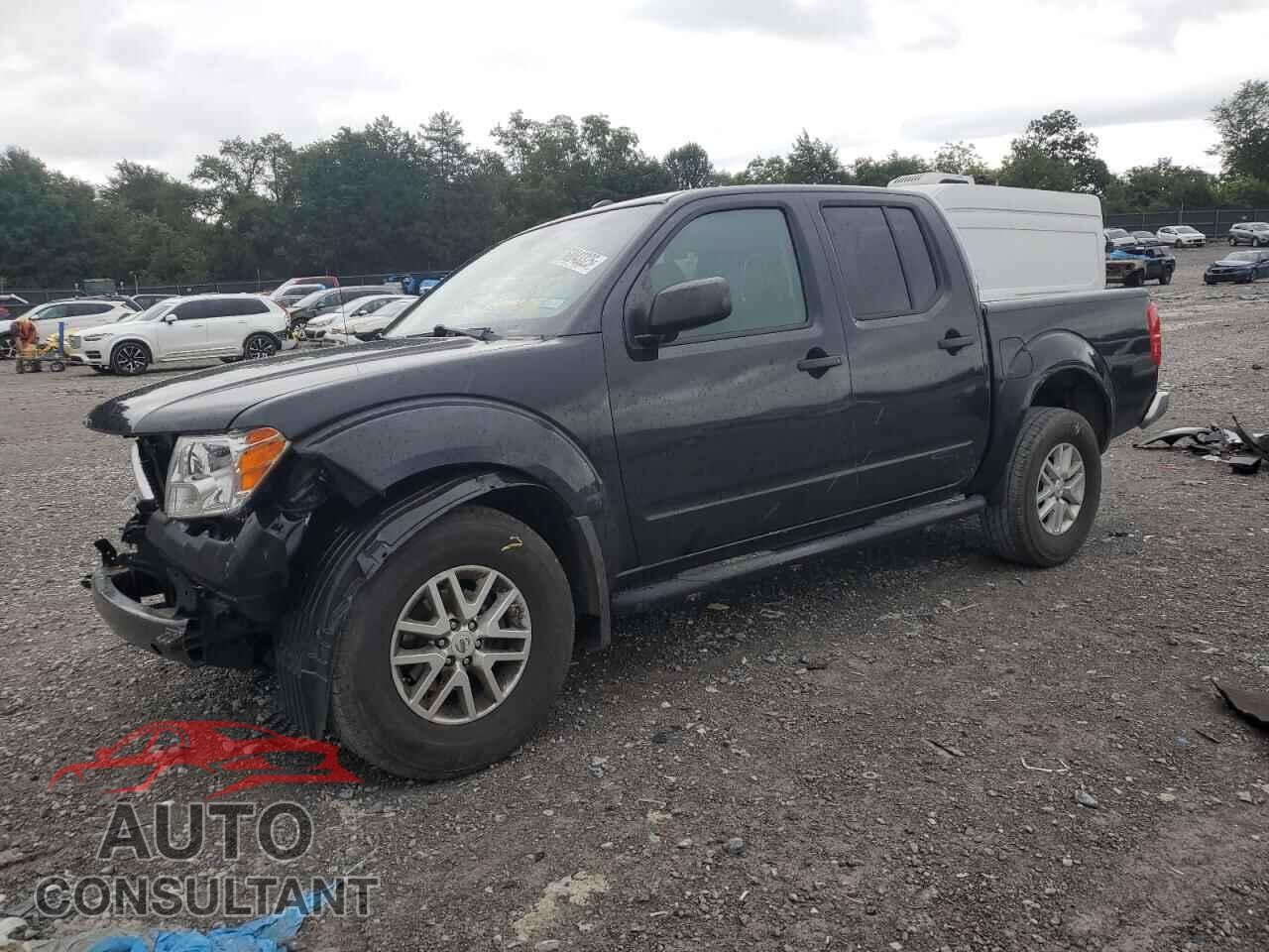 NISSAN FRONTIER 2017 - 1N6AD0ER2HN722937