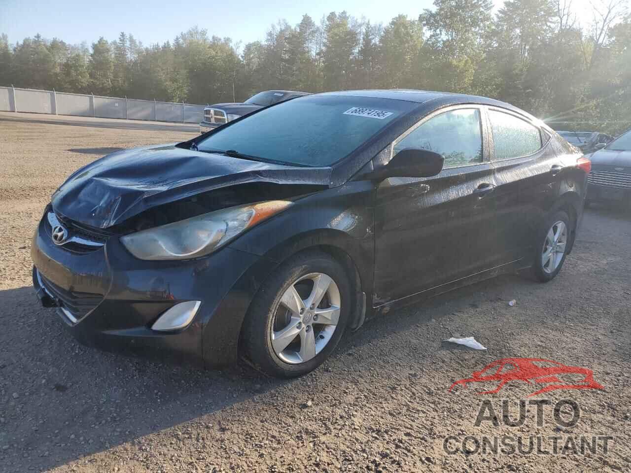 HYUNDAI ELANTRA 2011 - 5NPDH4AE7BH040495