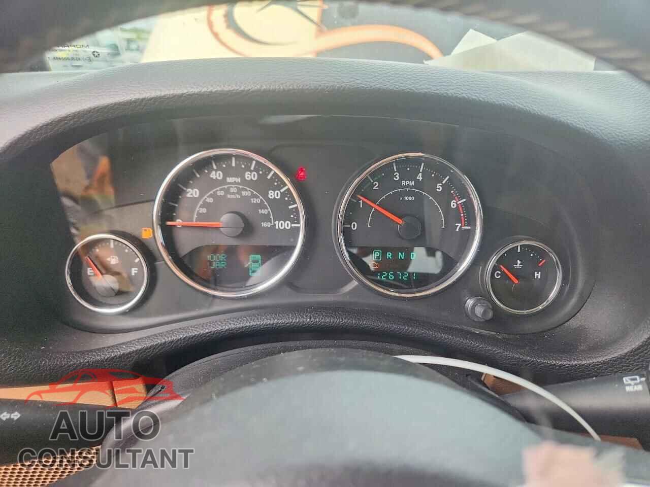 JEEP WRANGLER 2011 - 1J4BA3H13BL622026