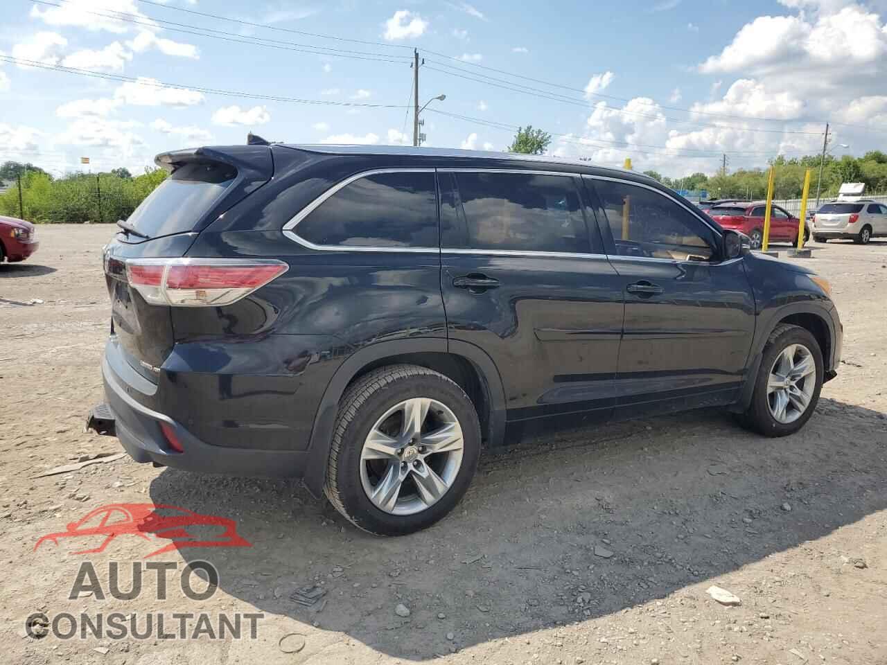 TOYOTA HIGHLANDER 2015 - 5TDDKRFH1FS128010