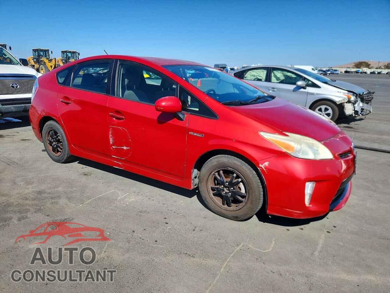 TOYOTA PRIUS 2013 - JTDKN3DU8D5583659