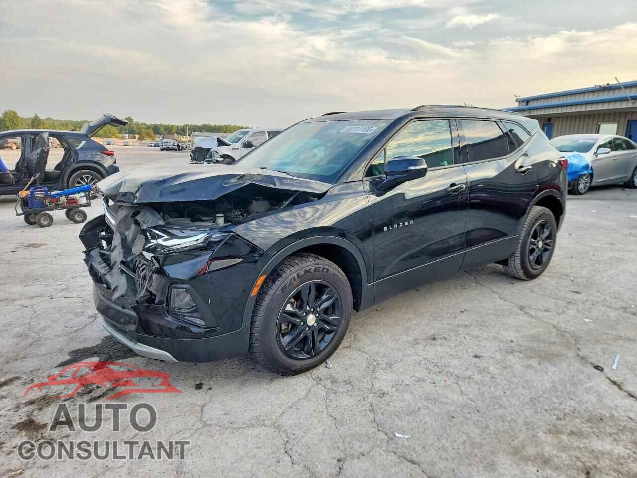 CHEVROLET BLAZER 2020 - 3GNKBCRS6LS656135