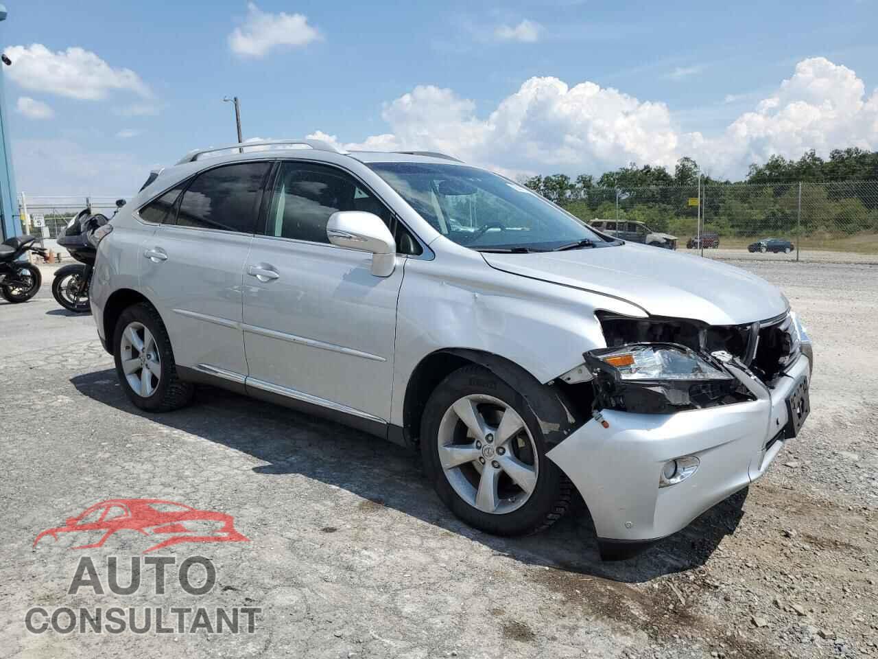 LEXUS RX350 2013 - 2T2BK1BA2DC187327