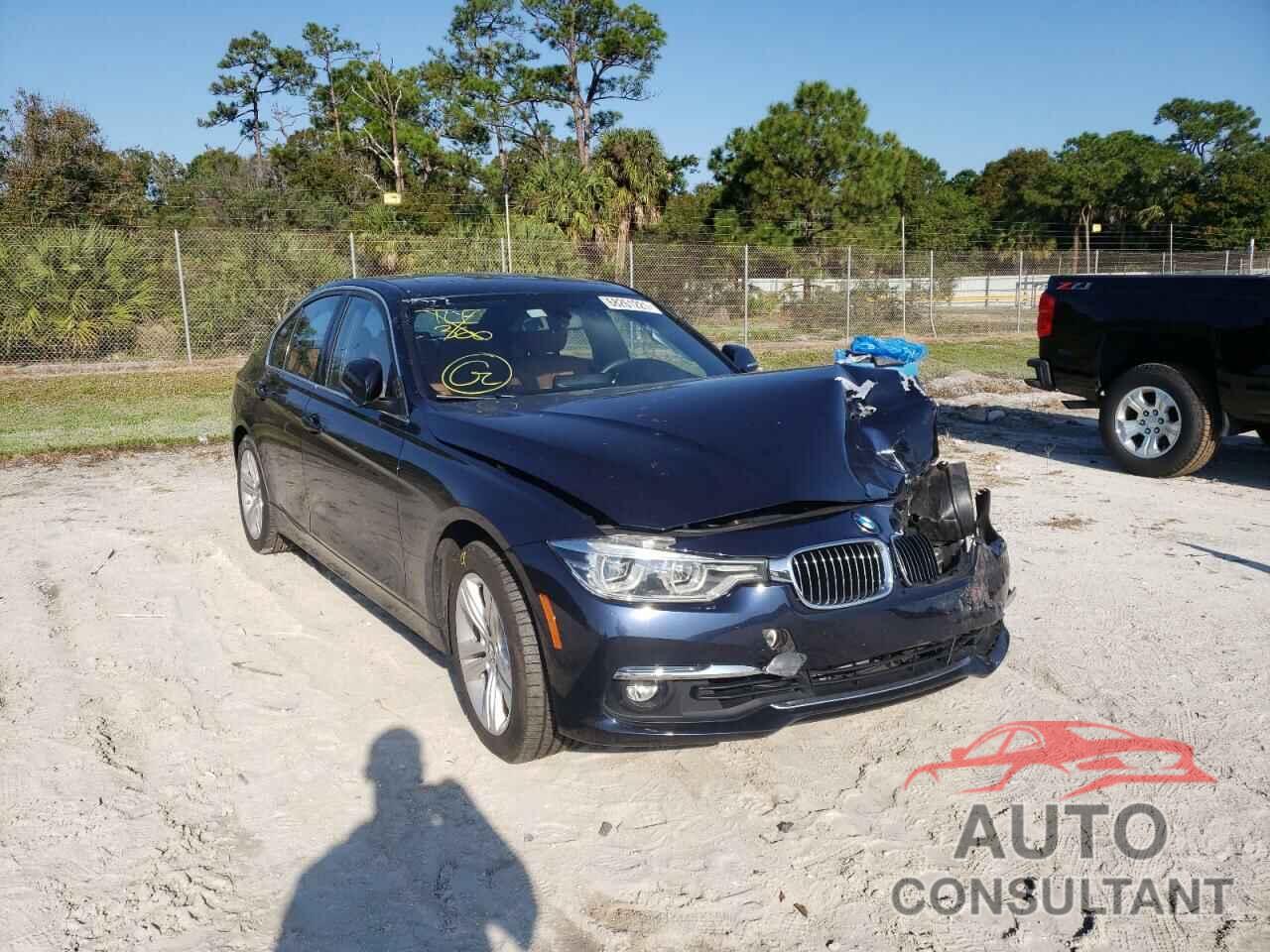 BMW 3 SERIES 2016 - WBA8E9C5XGK644293