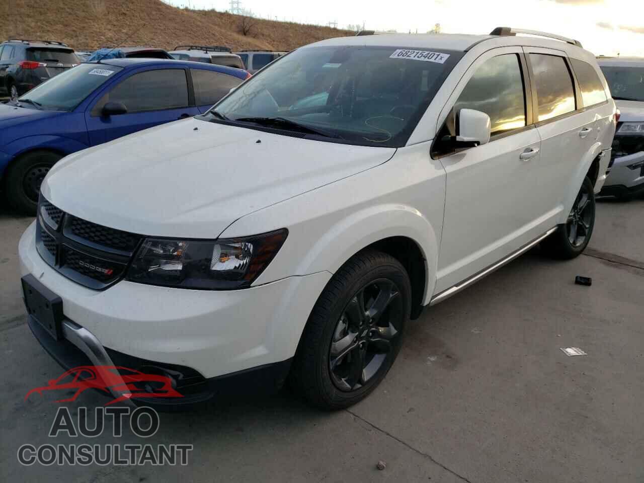 DODGE JOURNEY 2019 - 3C4PDCGG1KT693920