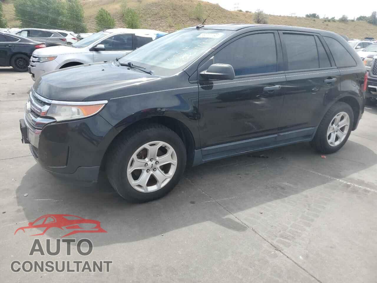 FORD EDGE 2013 - 2FMDK3G93DBA98491