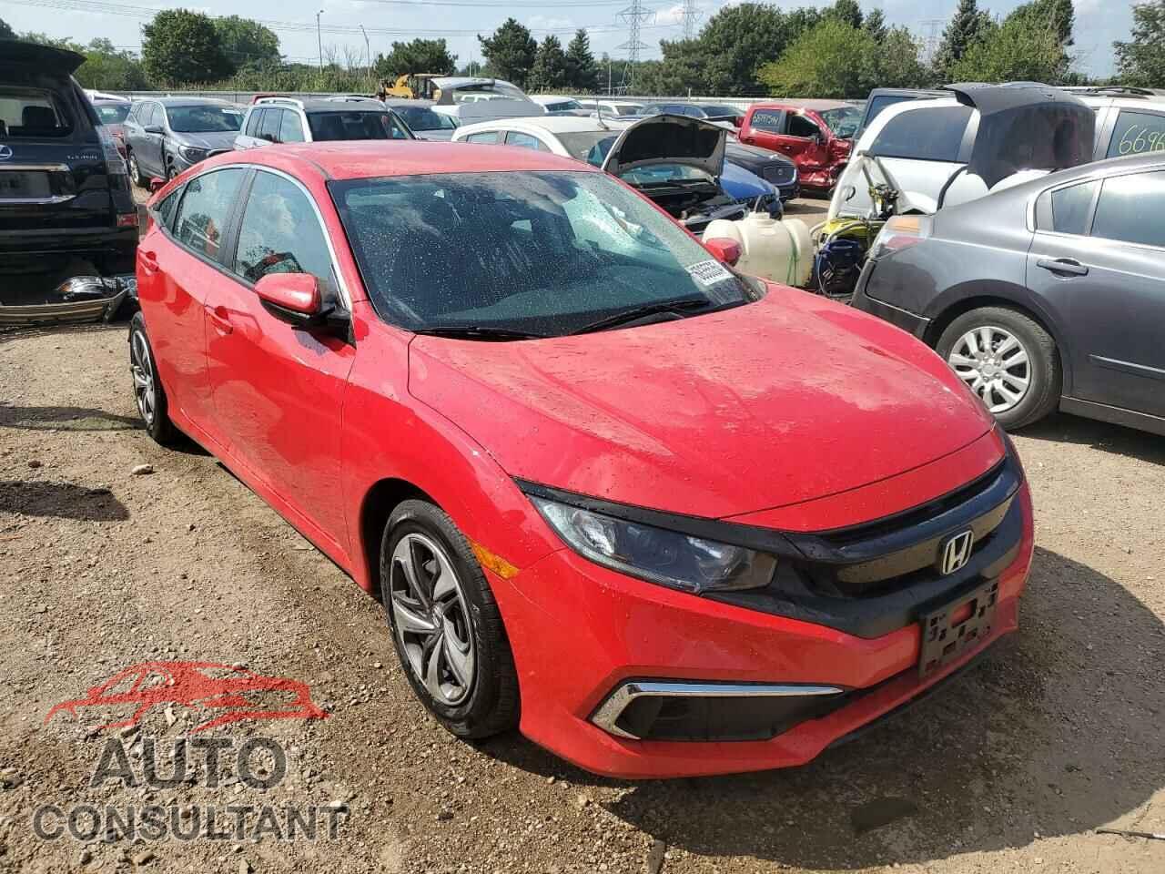 HONDA CIVIC 2019 - 2HGFC2F69KH512199