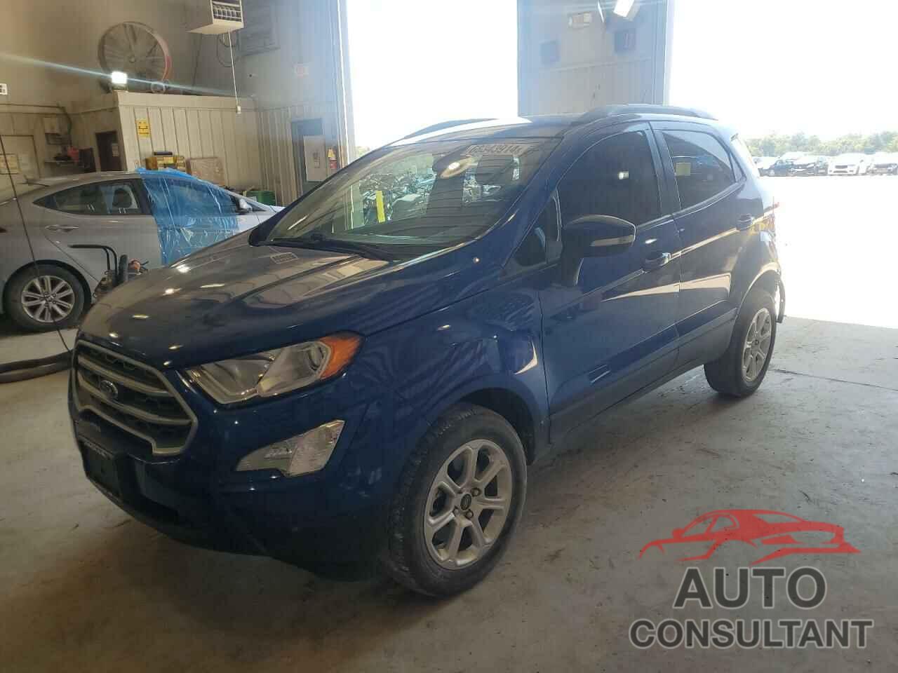 FORD ECOSPORT 2020 - MAJ6S3GL9LC320433