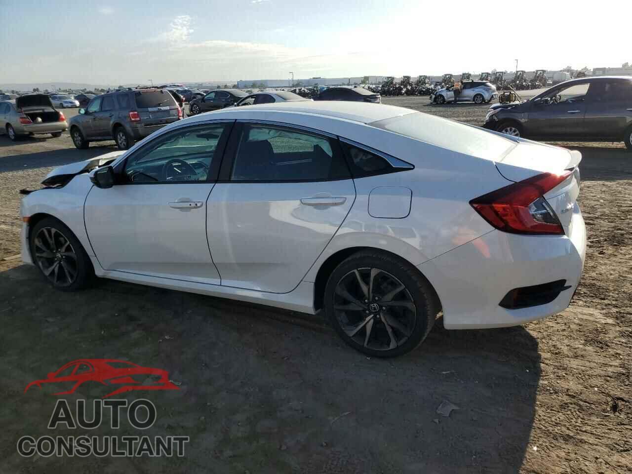 HONDA CIVIC 2020 - 2HGFC2F83LH506403