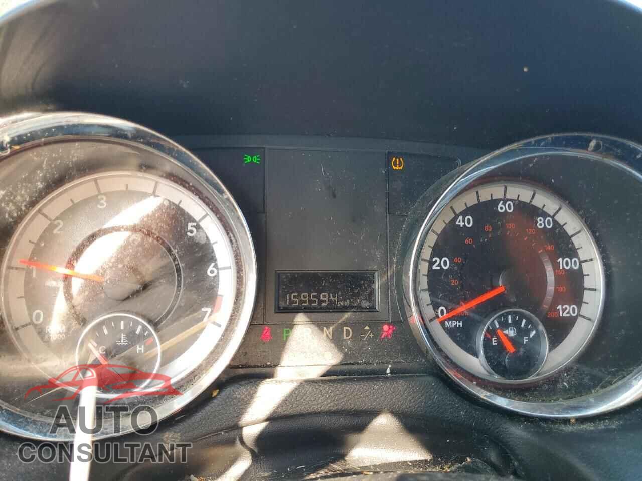 DODGE CARAVAN 2016 - 2C4RDGCG3GR375541