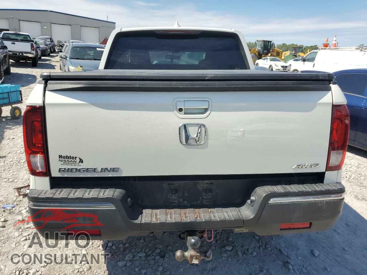 HONDA RIDGELINE 2017 - 5FPYK3F54HB016708