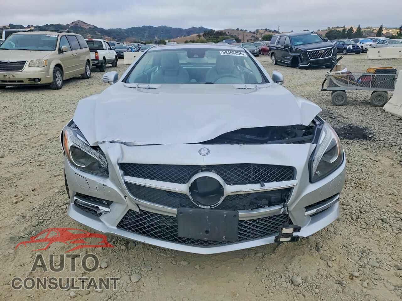 MERCEDES-BENZ SL-CLASS 2014 - WDDJK7DA2EF020707