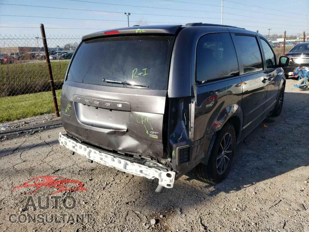 DODGE GRAND CARA 2017 - 2C4RDGEG9HR861415