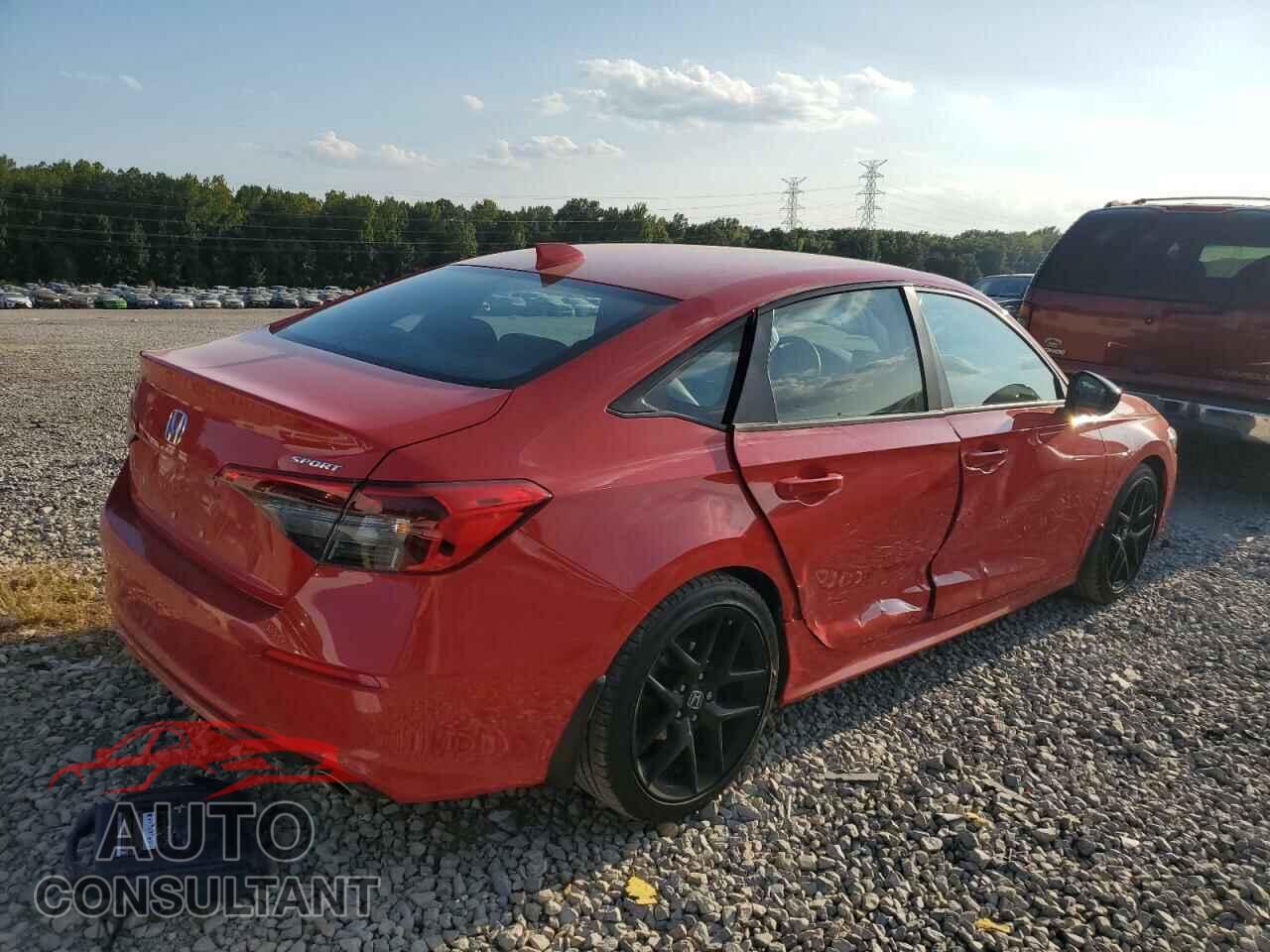 HONDA CIVIC 2024 - 2HGFE2F52RH584261