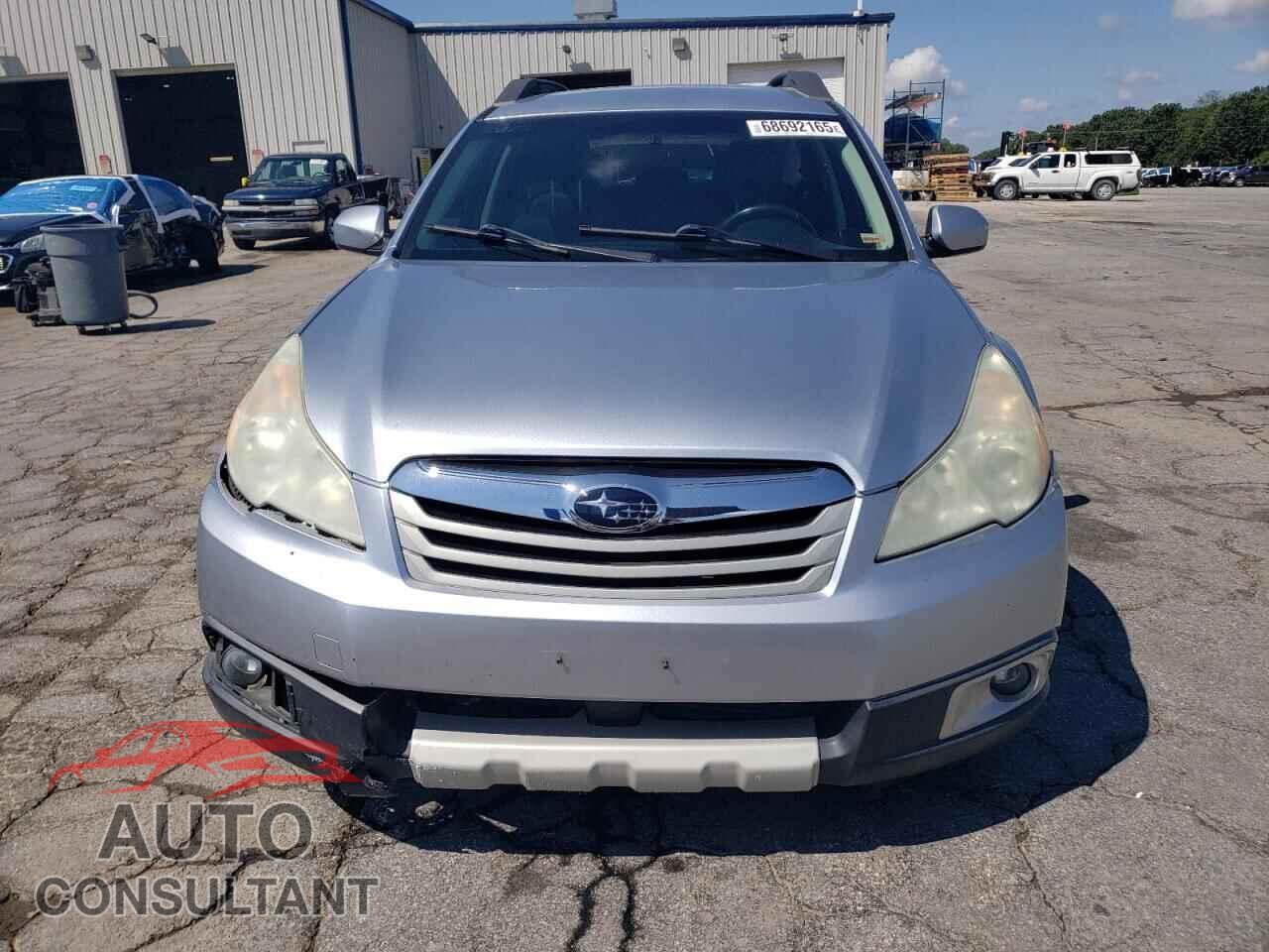 SUBARU OUTBACK 2012 - 4S4BRDJC7C2246076