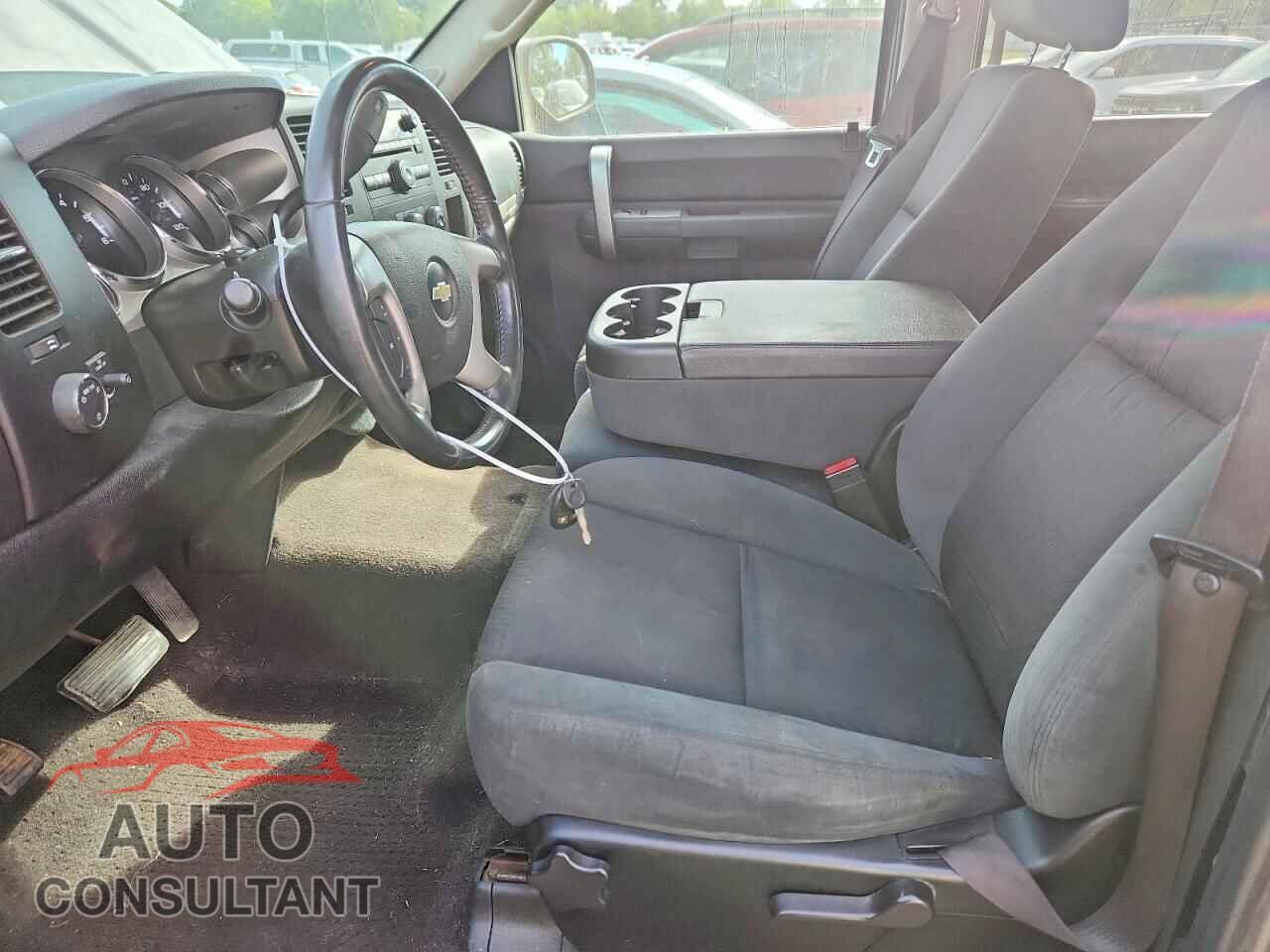 CHEVROLET SILVERADO 2009 - 3GCEK23C49G233826