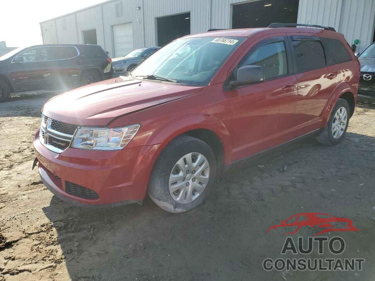 DODGE JOURNEY 2018 - 3C4PDCAB0JT157875