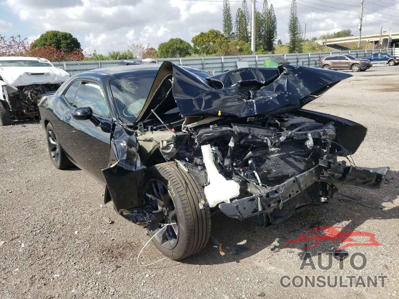 DODGE CHALLENGER 2019 - 2C3CDZBT2KH573787