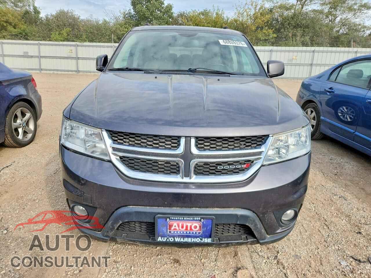DODGE JOURNEY 2017 - 3C4PDCBG3HT593866
