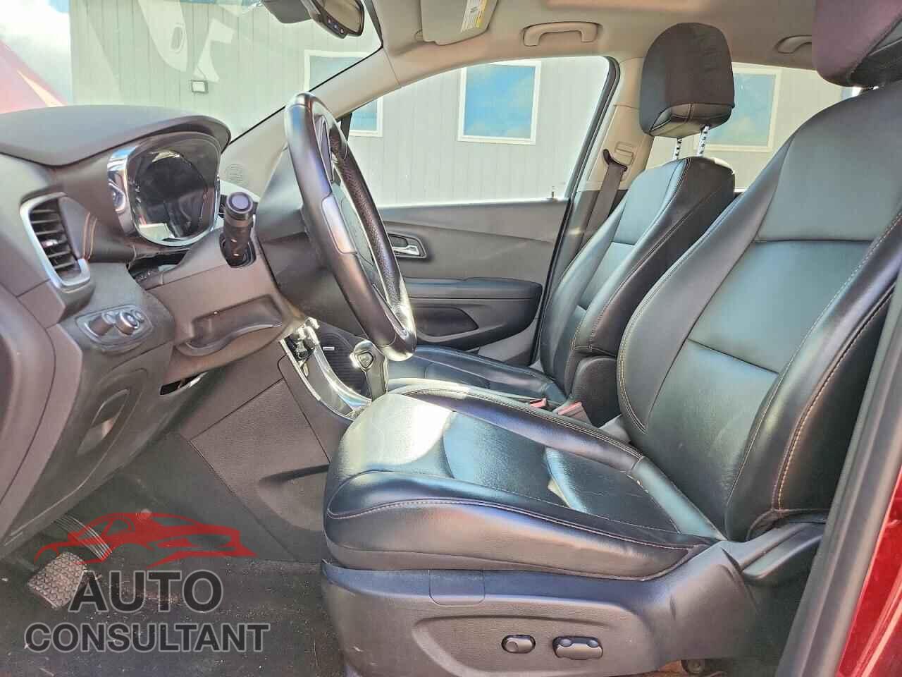 CHEVROLET TRAX 2017 - 3GNCJRSB2HL270835
