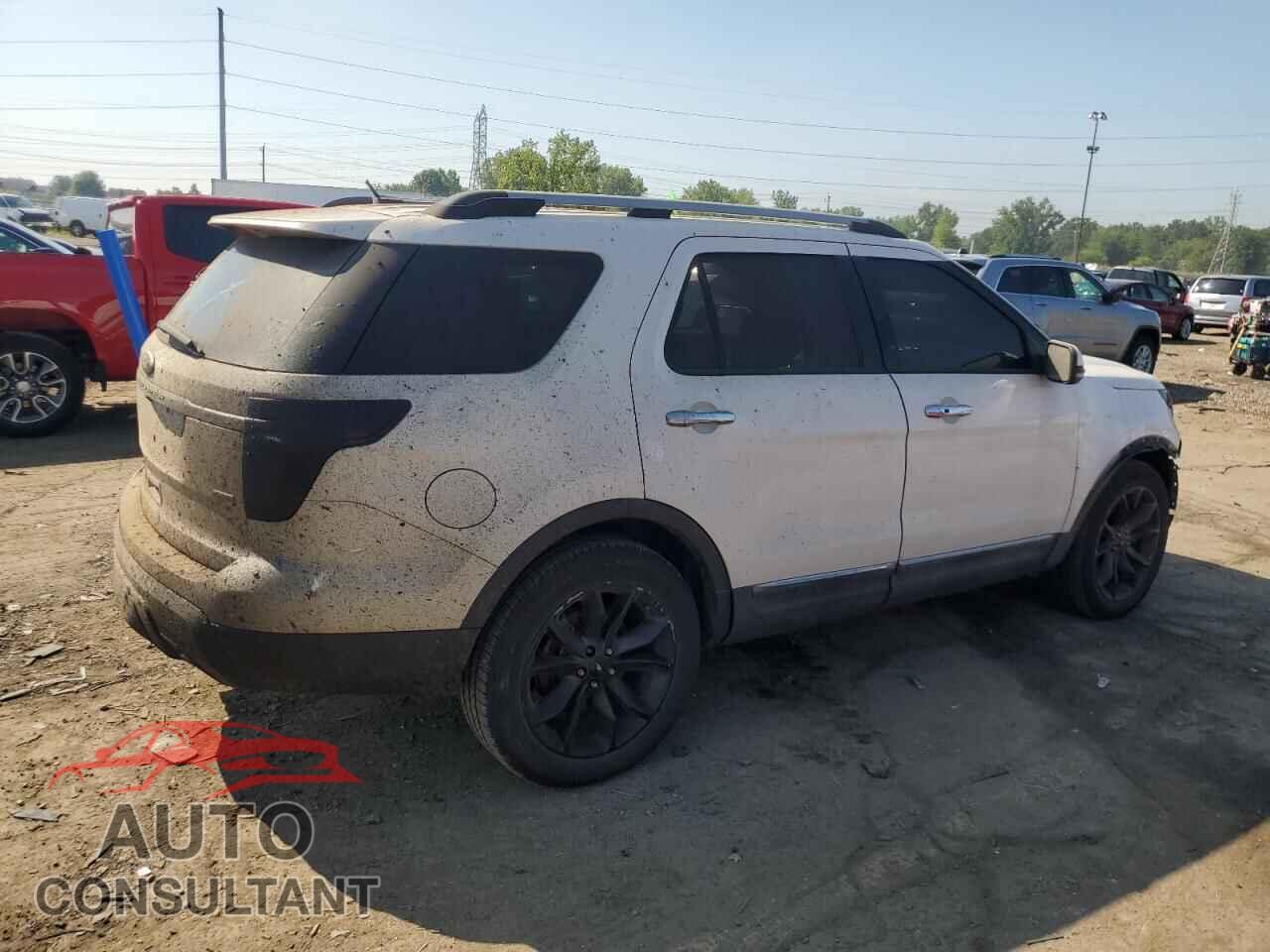 FORD EXPLORER 2013 - 1FM5K8F89DGB85220