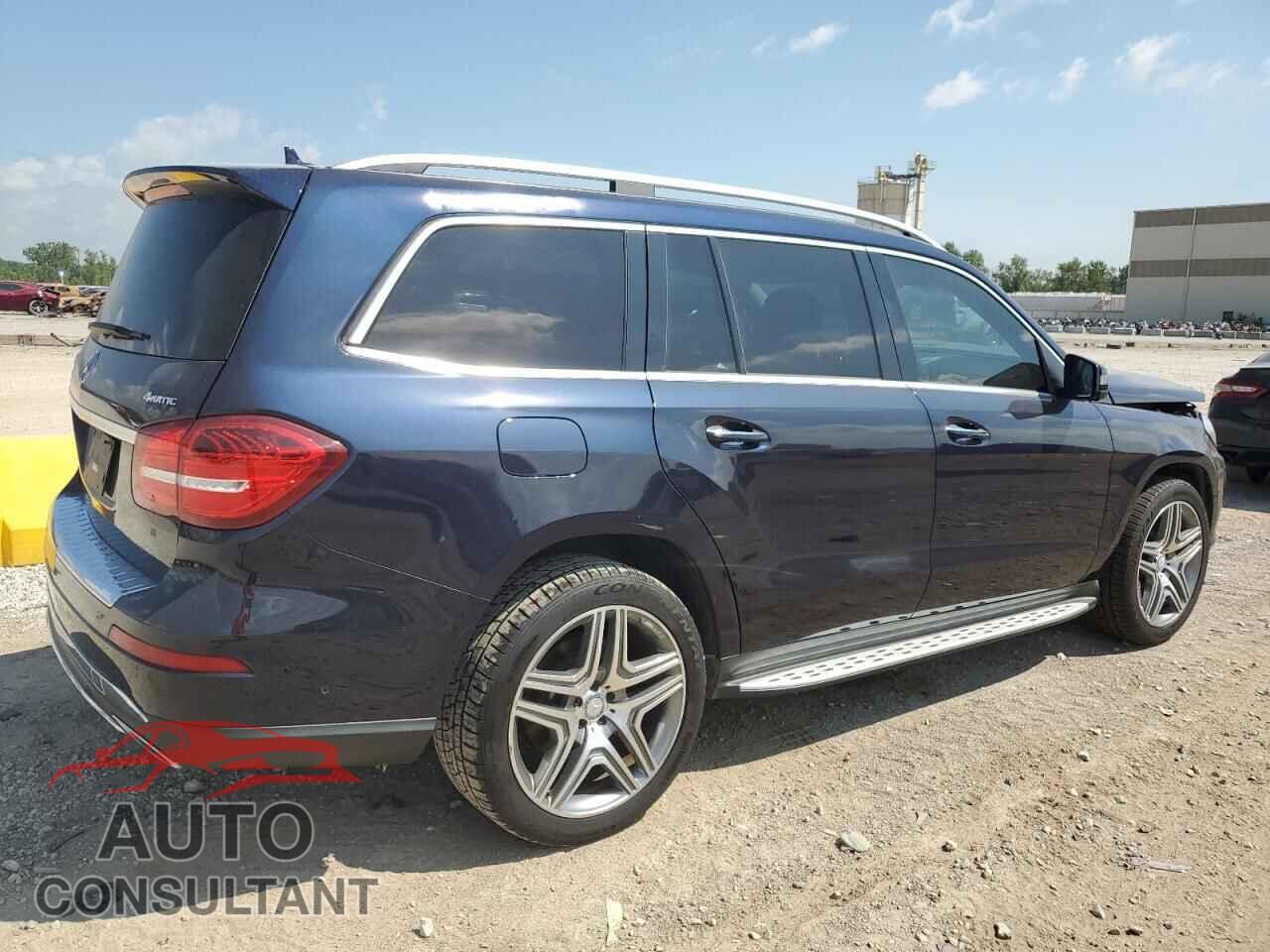 MERCEDES-BENZ GLS-CLASS 2017 - 4JGDF6EEXHA810695