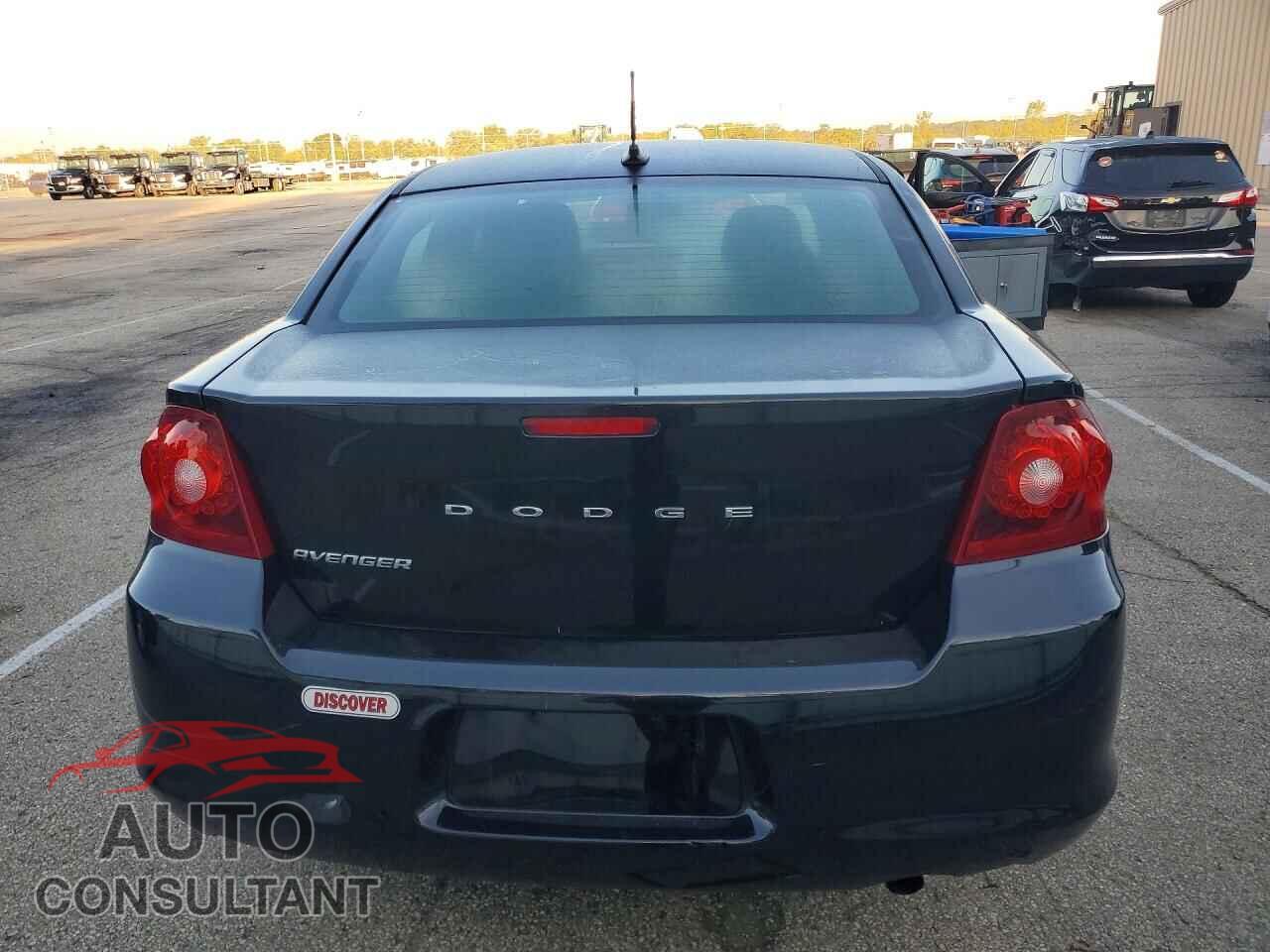 DODGE AVENGER 2013 - 1C3CDZAB9DN622034