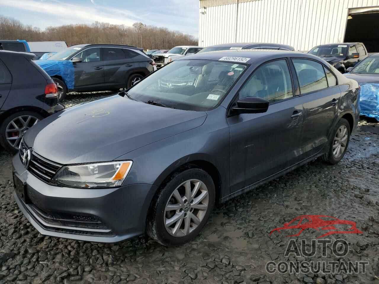 VOLKSWAGEN JETTA 2015 - 3VWD17AJ9FM229553