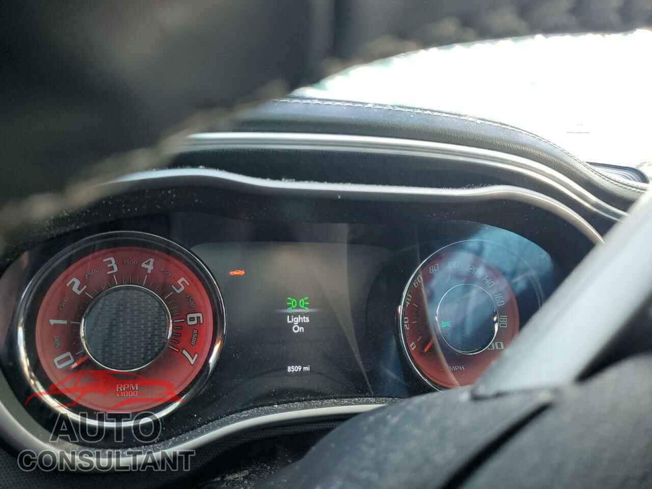 DODGE CHALLENGER 2023 - 2C3CDZC93PH593511