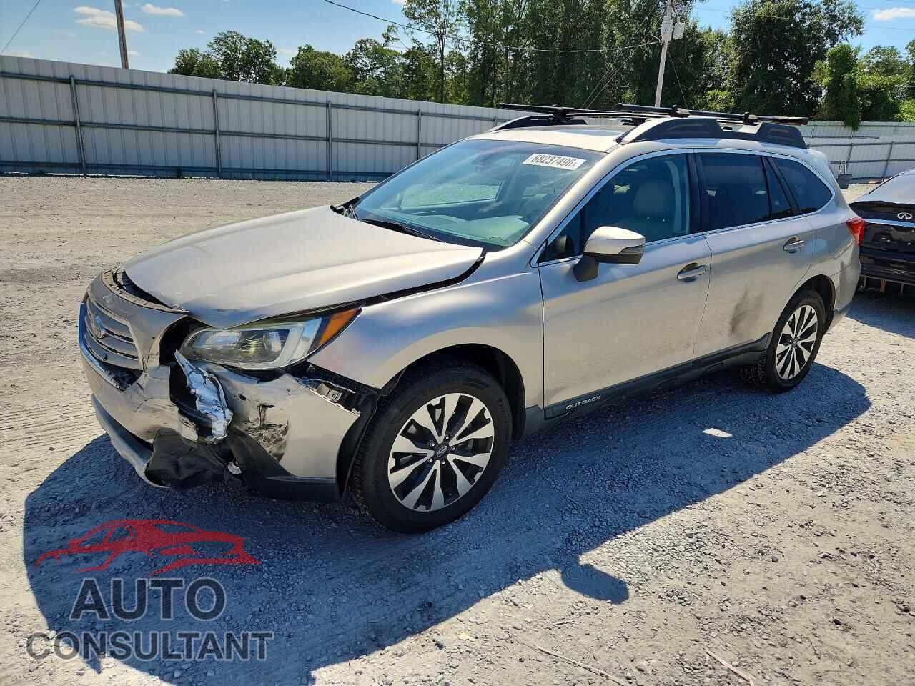 SUBARU OUTBACK 2017 - 4S4BSENC2H3227344