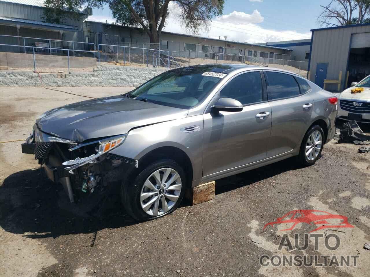 KIA OPTIMA 2017 - 5XXGU4L36HG126924