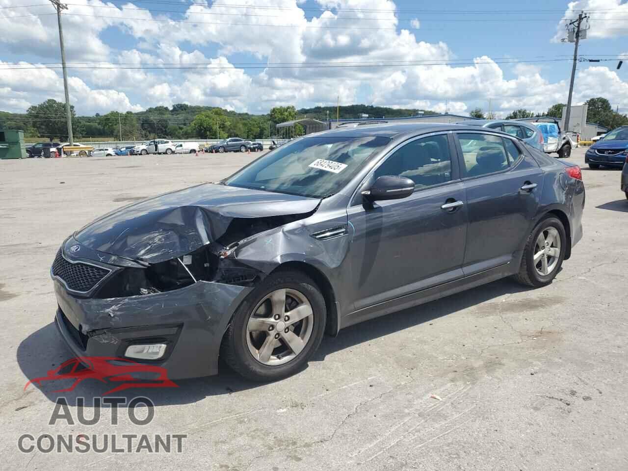 KIA OPTIMA 2015 - KNAGM4A77F5639040
