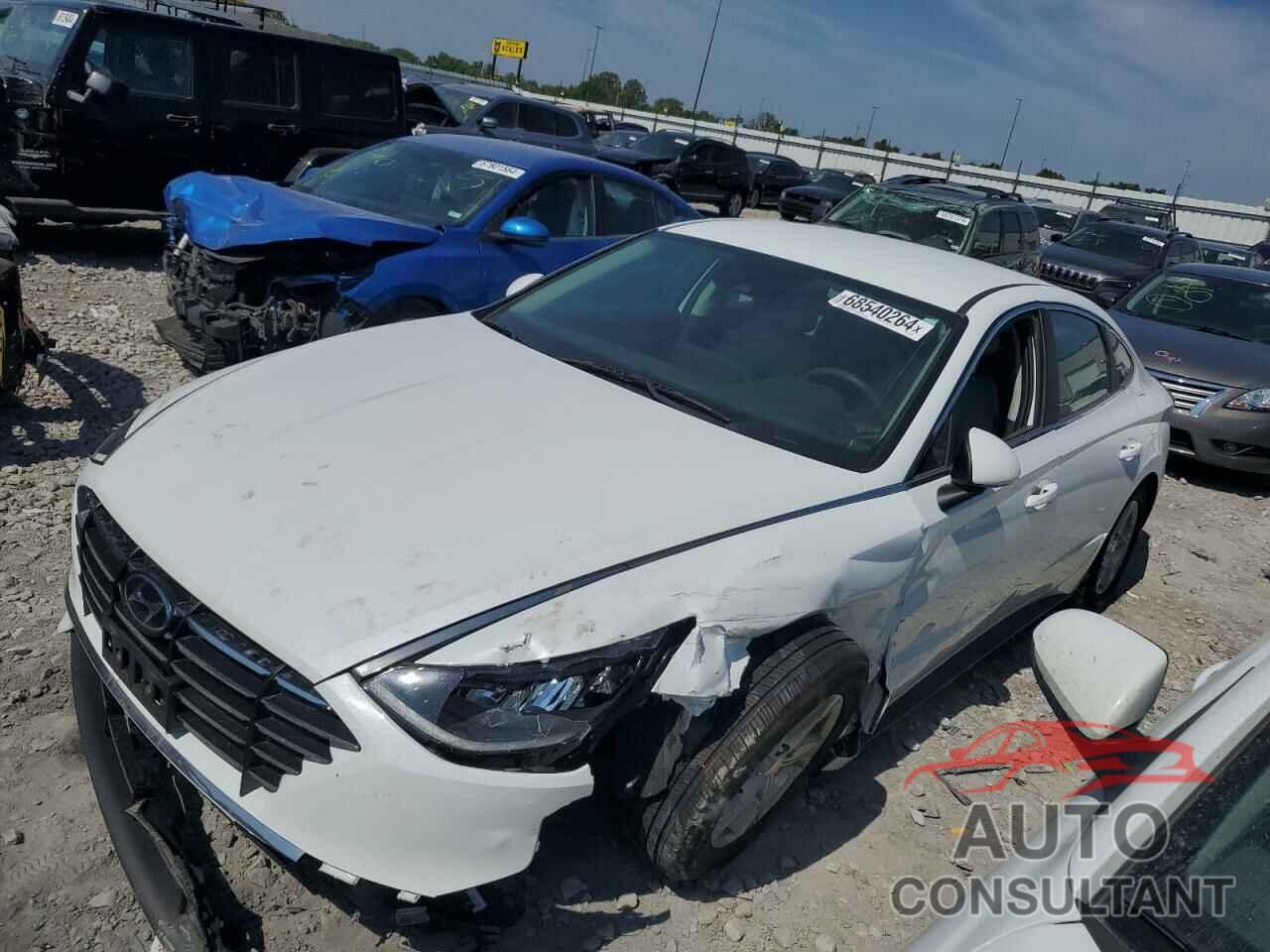 HYUNDAI SONATA 2021 - 5NPEG4JA9MH086028