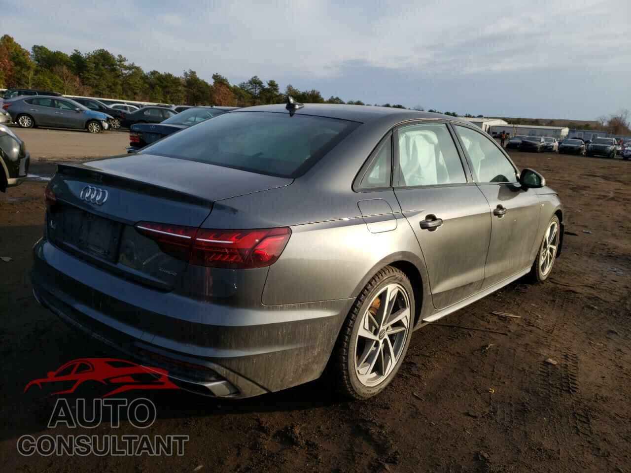 AUDI A4 2021 - WAUEAAF48MA012493