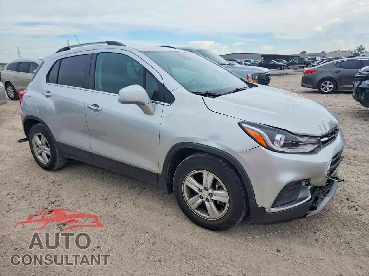 CHEVROLET TRAX 2017 - KL7CJLSB9HB150776