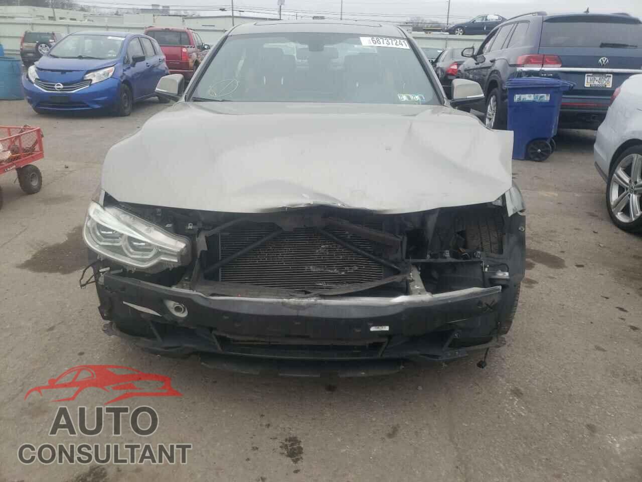 BMW 3 SERIES 2016 - WBA8E3G57GNU00655