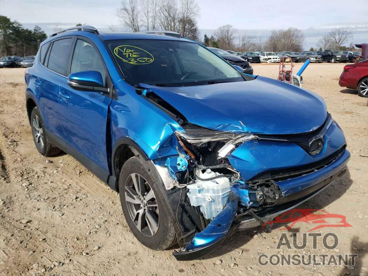 TOYOTA RAV4 2018 - JTMWFREV7JJ751352